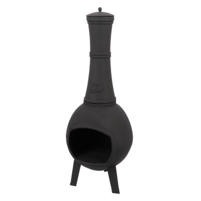 Cheminée mexicaine 110 cm fonte Esschert Design