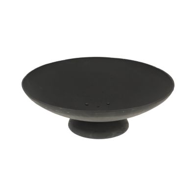 Foyer Braséro pour bûche en fonte noir D 80cm Esschert Design