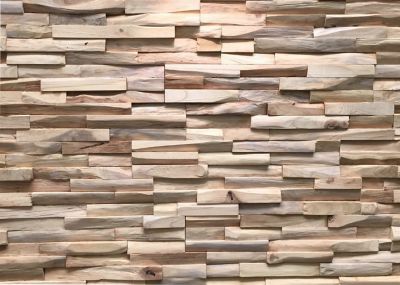 Plaquette de parement intérieur Benvento bois naturel (vendu à la pièce)