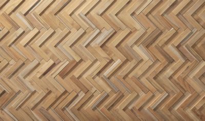 Plaquette de parement Herringbone chevrons naturel
