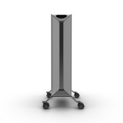 Radiateur à bain d'huile connecté 1500 W  pour 20 m²  gris  l.46 x P.32 x H.71 cm  Duux Edge Oil 1500 DXOH11