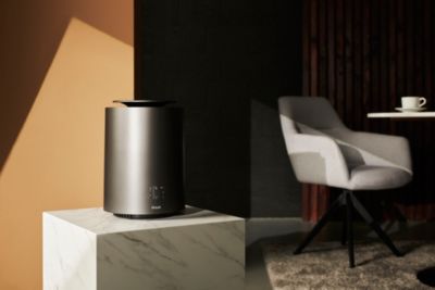 Chauffage d'appoint soufflant 1800W noir Threesixty 2 - Duux