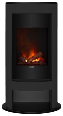 Poêle électrique effet flamme Dimplex verdi noir 1000/2000W