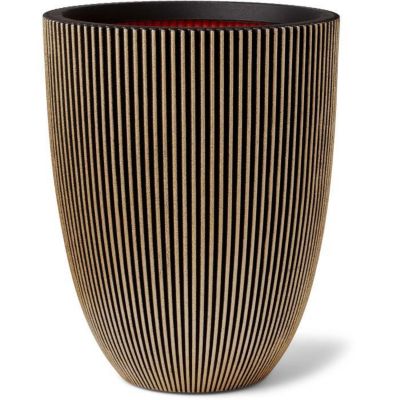 CAPI Vase élégant Groove 34x46 cm et doré 445494 - vue 2