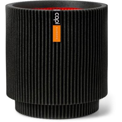 Vase cylindre CAPI EUROPE Groove NL 44 x 46 cm - vue 6