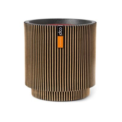 Vase cylindre CAPI EUROPE Groove NL 44 x 46 cm - vue 4