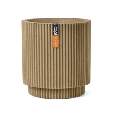 Vase cylindre CAPI EUROPE Groove NL 44 x 46 cm - vue 5