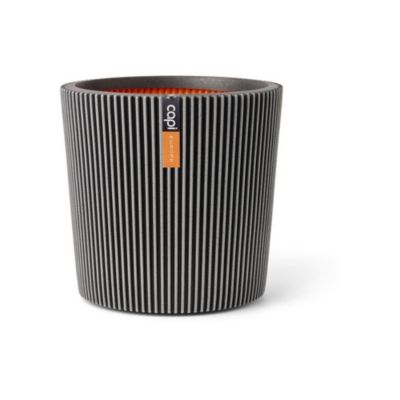 Vase conique CAPI EUROPE Groove NL 36 x 34 cm or - vue 2