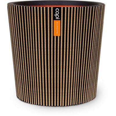 Vase conique CAPI EUROPE Groove NL 45 x 41 cm - vue 6