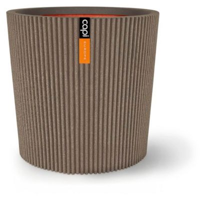 Vase conique CAPI EUROPE Groove NL 45 x 41 cm Chaud - vue 2