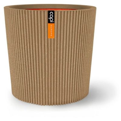 Vase conique CAPI EUROPE Groove NL 45 x 41 cm - vue 5