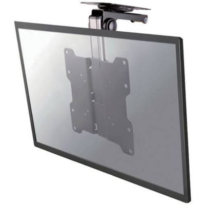 Neomounts FPMA-C020BLACK - Support plafond inclinable et pivotant pour écran 10" à 40" (25,4 cm - 101,6 cm)