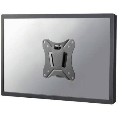 Neomounts NM-W25BLACK Support mural TV ultra-plat 10" - 30" VESA 75x75 à 100x100