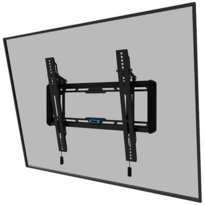 Neomounts WL35-550BL14 LEVEL support mural inclinable TV 32" - 65" VESA 100x100 à 400x400 - vue 6