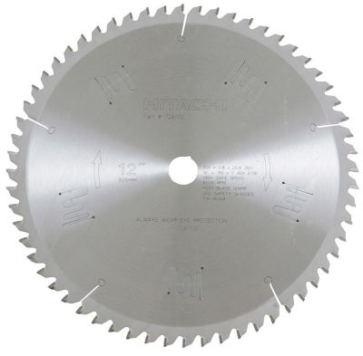 Lame de scie circulaire bois 305 x 30 mm 60 dents HIKOKI 752488
