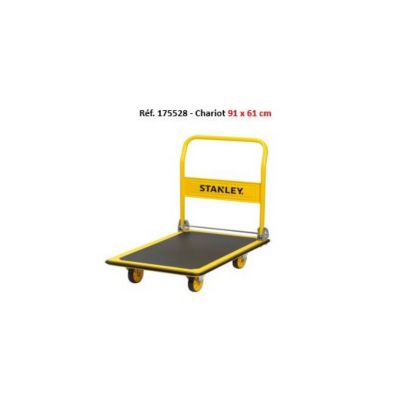 STANLEY 175528 - chariot roulant 300 kg- 91 x 61 x 87 cm -