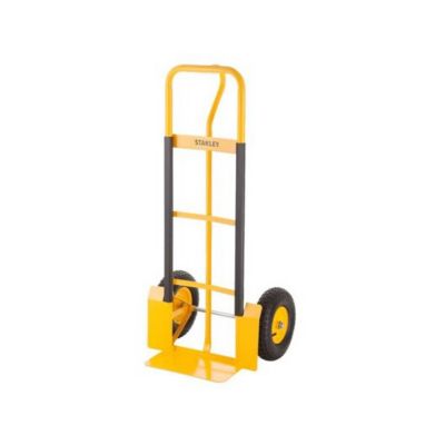 Diable STANLEY 177519 Acier professionnel Charge 150200kg Roues gonflables 26cm - vue 1