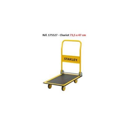 Stanley Chariot à plateforme PC527 150 kg
