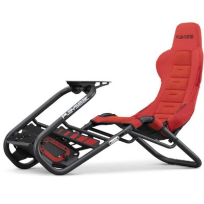 Siège de jeu PLAYSEAT Trophy racing universel rouge jusqu'à 122 kg