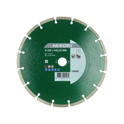 Lame de scie Hikoki Zubehör 752805 Diamant Sägeblatt 230 x 22 2 x 7mm Typ - vue 2