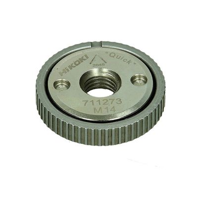 Hikoki Zubehör 711273 Schnellspannmutter m14 für Winkelschleifer - vue 2
