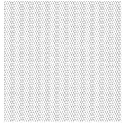 Panneau de grillage de jardin Acier inox 50x50 cm 45x20x4 mm vidaXL