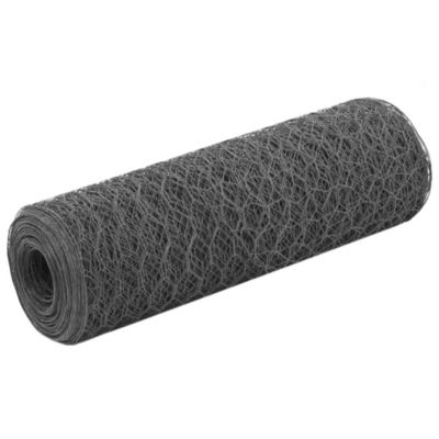 Vidaxl Grillage Acier PVC 25x0,5 m - vue 2