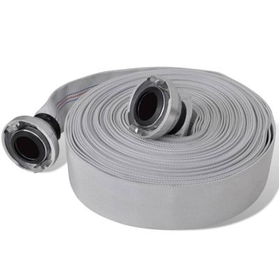 Tuyau d incendie plat 30 m avec raccords C Storz 2 pouces