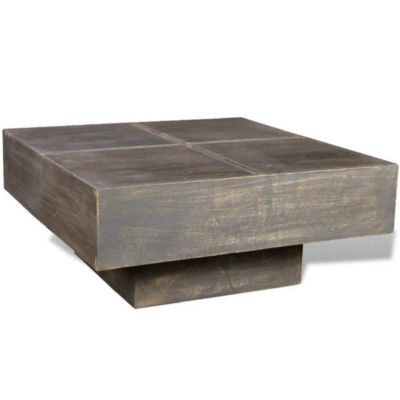 Vidaxl Table basse carrée 68x68x30 cm