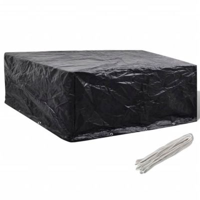 vidaXL Housse de salon de jardin 10 Åillets 260x260x90 cm