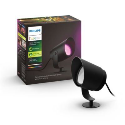 Spot extérieur Lily Philips Hue IP65 1060lm