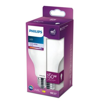 Ampoule LED E27 2452lm 17.5W IP20 blanc froid Philips