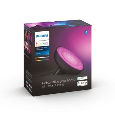 Lampe à poser dimmable 500 lm IP20 7 1 W Philips Hue noir
