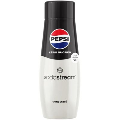 Sodastream Concentré pepsi zéro sucres 440ml - vue 5