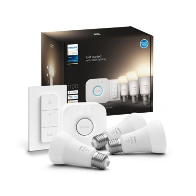 Philips Hue Kit de démarrage E27 A60 Bluetooth x 3 - vue 4