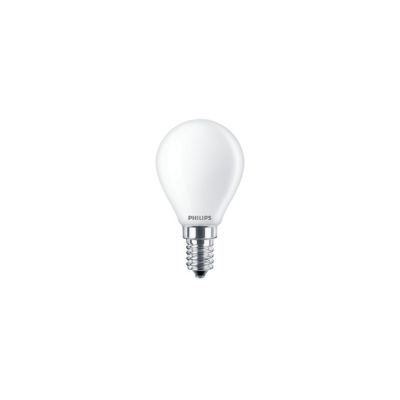Corepro led Lustre E14 Boule Dépolie 806lm 840 Philips - vue 2