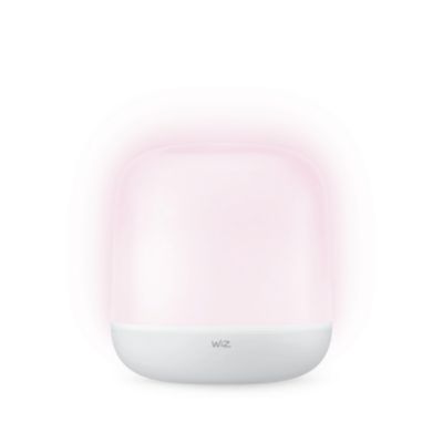 Lampe à poser intelligente LED intégrée RGB Wiz 620lm 9W