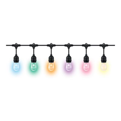 Guirlande Connectée WIZ Extérieur 15m 12 ampoules LED - vue 4