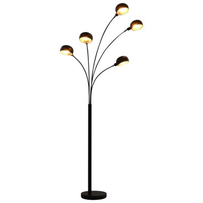 vidaXL Lampadaire Lampe sur Pied Lampe de Sol Lampe à Arc Lumière Eclairage Salon Chambre à Coucher Maison Intérieur 200 cm 282418