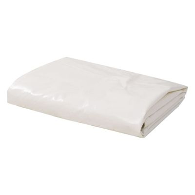 Bâche 650 g m² 2,5 x 3,5 m Blanc