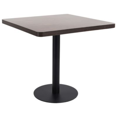 Vidaxl Table de Bistro Marron - vue 2