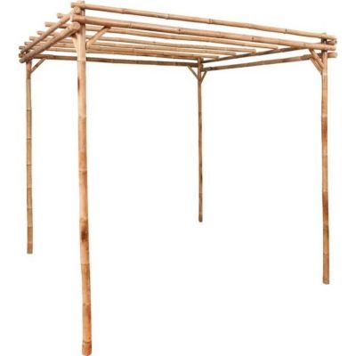 vidaXL Pergola Bambou 170x170x220 cm
