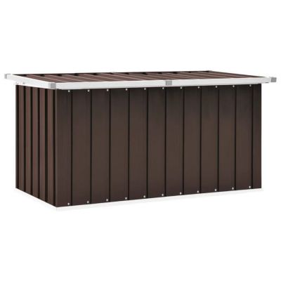 Vidaxl Boîte de rangement 129x67 cm Marron - vue 2