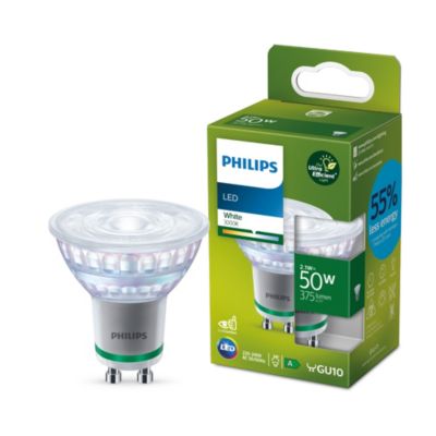 Ampoule LED spot GU10 375lm= neutre Philips ⌀5 cm