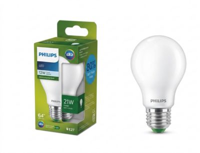 Ampoule LED E27 sphérique dépoli 485lm froid Philips Grade A - vue 9