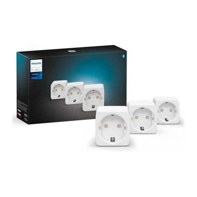Prises connectees Philips Hue lot de 3 type F