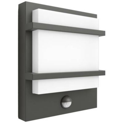 Applique LED extérieure Petronia 8720169263734 800 lm détecteur de mouvement 2700 K