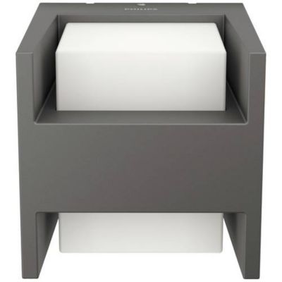 Applique murale Philips Arbour LED Aluminium Extérieur