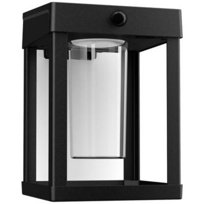 Philips Aplique Solaire LED Extérieur Camill 1,4 W avec Capteur de Mouvement Noir - vue 4