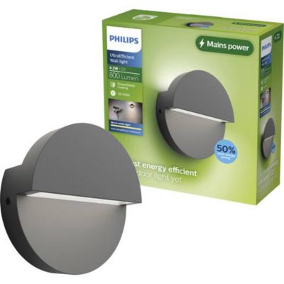 Applique murale extérieure LED Valor 800 lm 2700 K IP44